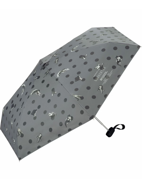 Masayuki Oki x Wpc. Cat Polka Dot Mini Folding Sun Umbrella