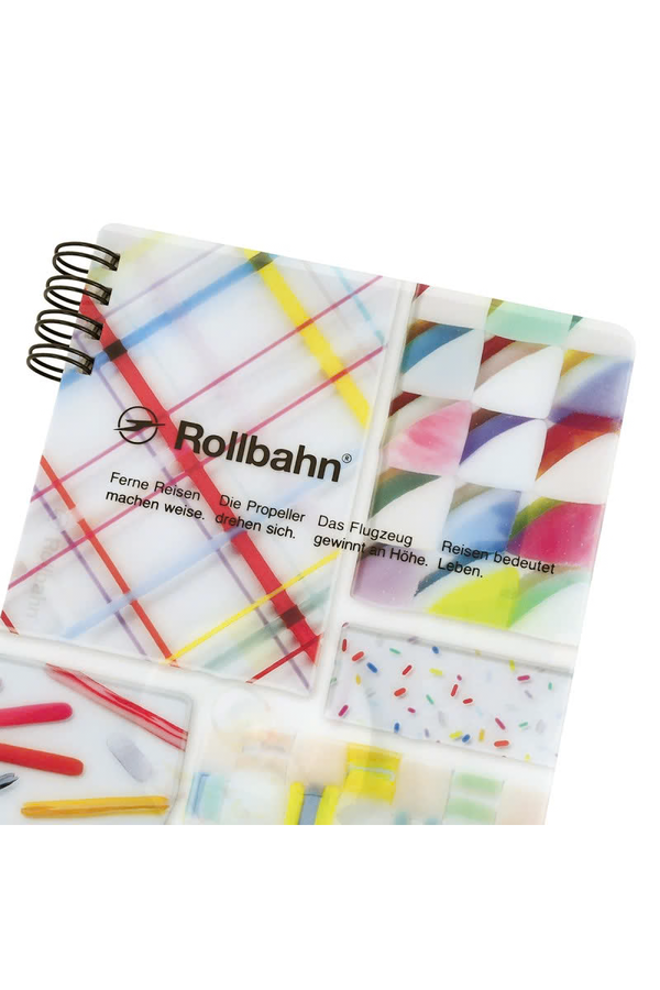 Rollbahn Flexible Life Log L Notebook Set – tenkiame Glass Art Design