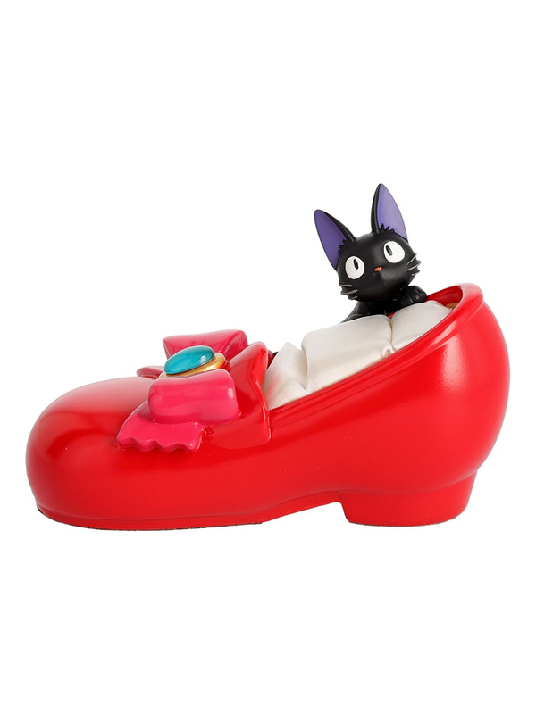 Kiki's Delivery Service Jiji Ring Stand Red Shoe