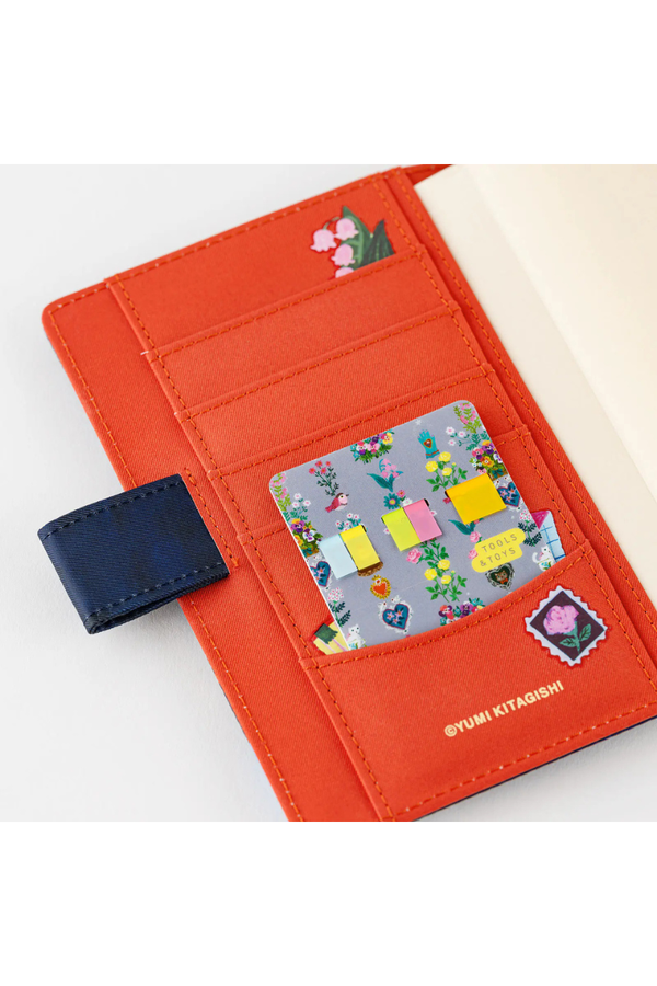 Hobonichi Yumi Kitagishi Film Sticky Notes Lovely Wallpaper