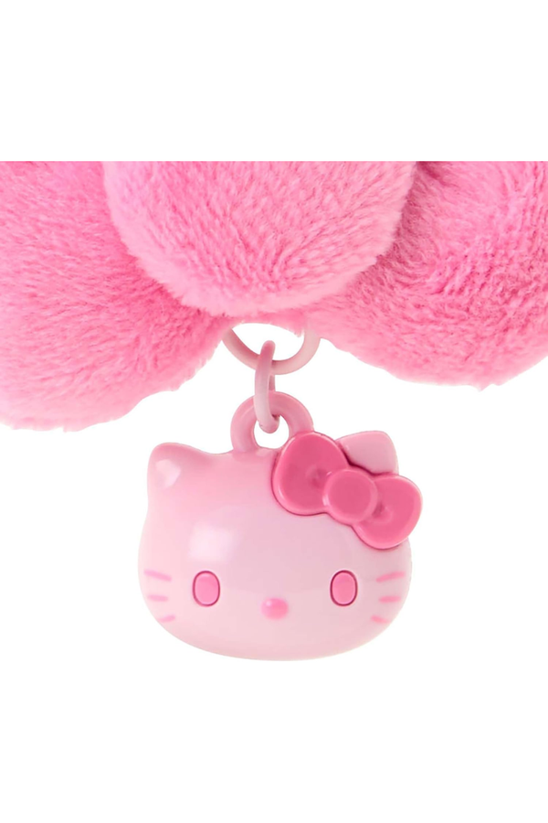 Sanrio Hello Kitty Pink Ribbon Keychain