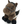 Load image into Gallery viewer, Rob Chechen Idol Horse Plush Keychain Small Size – 93rd Japan Derby 2026
