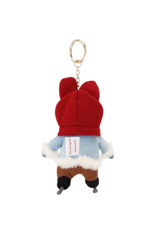 Afternoon Tea Yumi Kitagishi Rabbit Plush Keychain