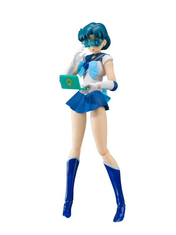S.H.Figuarts Sailor Mercury Animation Color Edition Figure