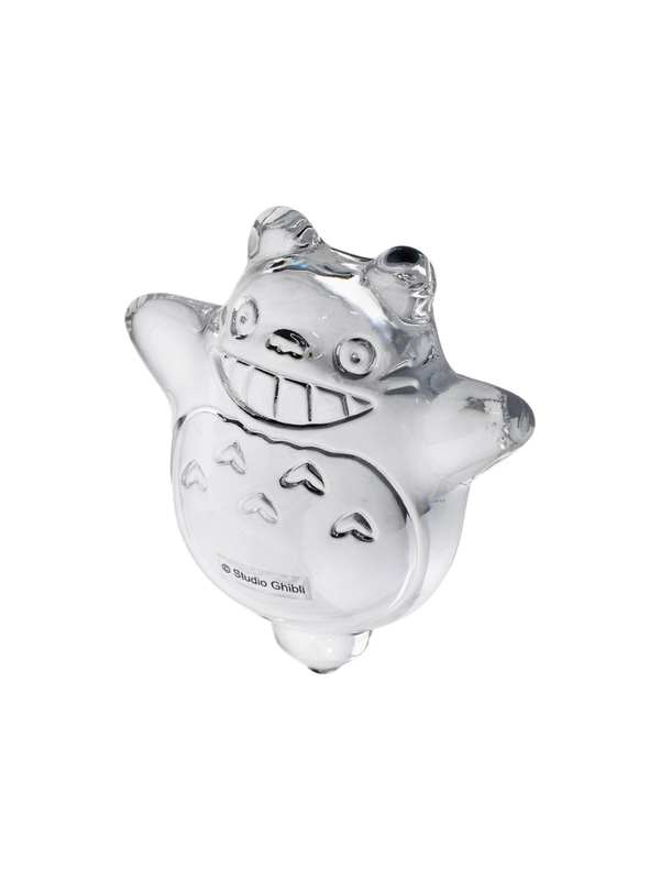 My Neighbor Totoro Crystal Glass Paperweight (Spinning Top Totoro Design)