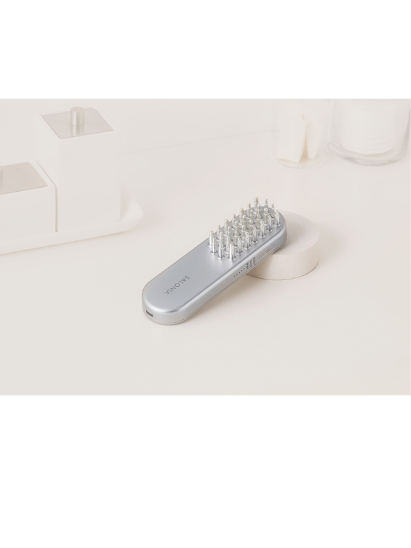 SALONIA EMS Lift Brush Rechargeable Beauty Device