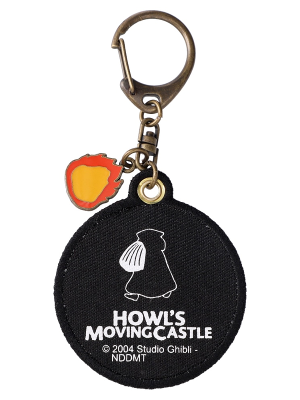 Howl’s Moving Castle Embroidered Keychain Color Dial