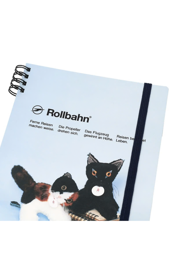 Rollbahn Flexible A5 Life Log Journal Cover Set – gyunyuya Collaboration