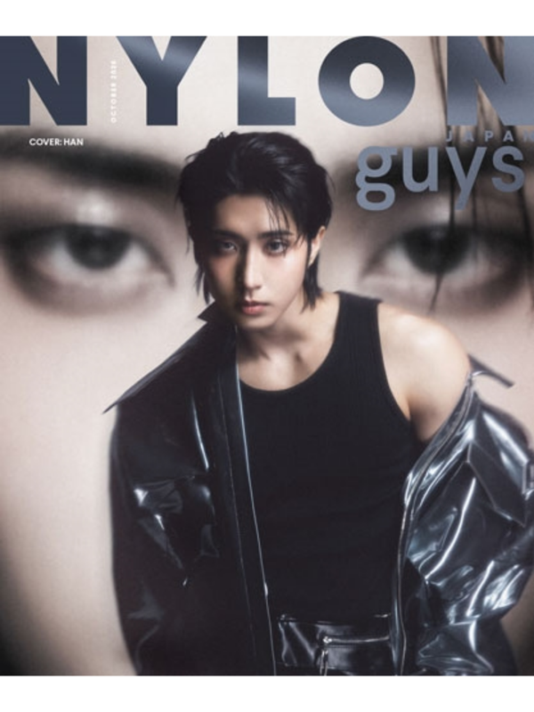 NYLON JAPAN October 2026 Magazine Stray Kids HAN Cover