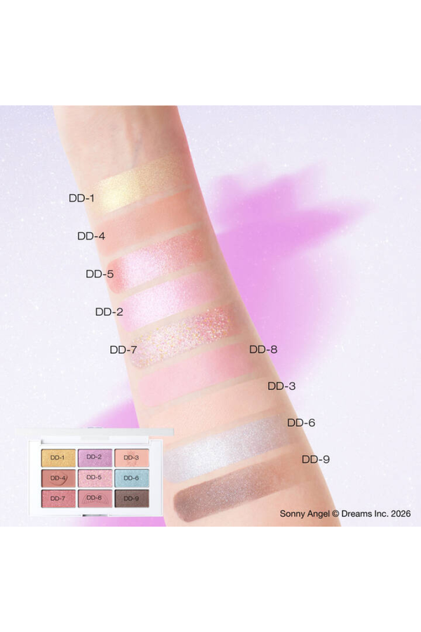 【Pre-Order】shu uemura Sonny Angel 2026 Holiday Collection Eyeshadow Palette