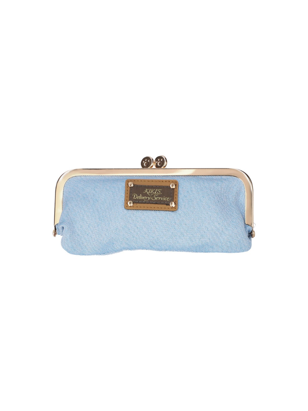 Kiki’s Delivery Service Gobelin Clasp Long Pouch Blue
