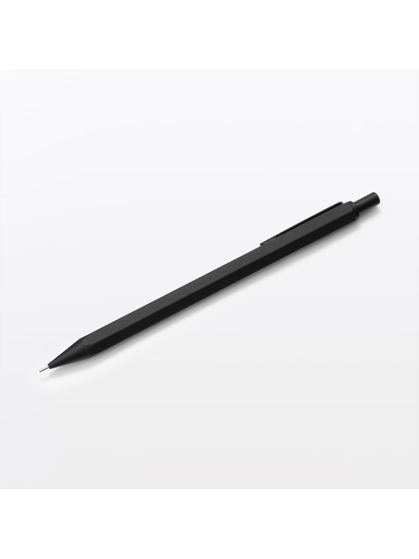 MUJI Aluminum Hexagon Mechanical Pencil 0.5mm