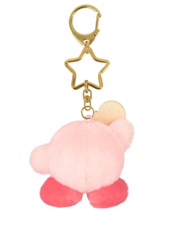 Kirby Mini Plush Mascot Keychain Invincible Candy