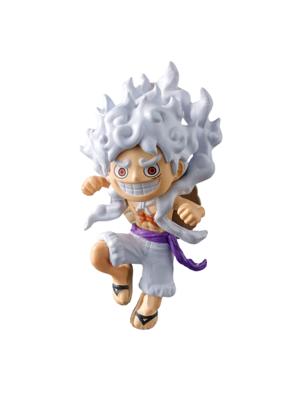 ONE PIECE Devil Fruit Figure Series Vol. 24 – Complete Set of 6 Official Mini Figures