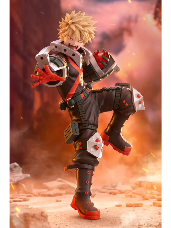My Hero Academia Katsuki Bakugo Trio-Try-iT Figure