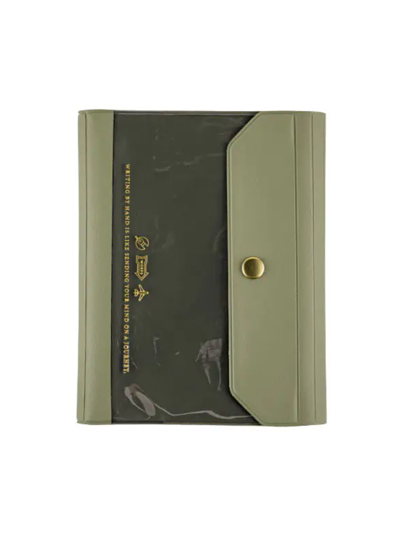 Hobonichi Techo Aileron Gray Cover Original Size A6 PVC Planner Cover 2027