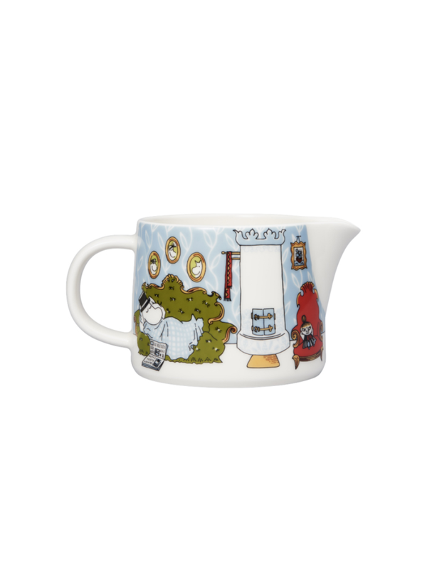 Moomin Arabia Afternoon in Parlor Pitcher 0.35L
