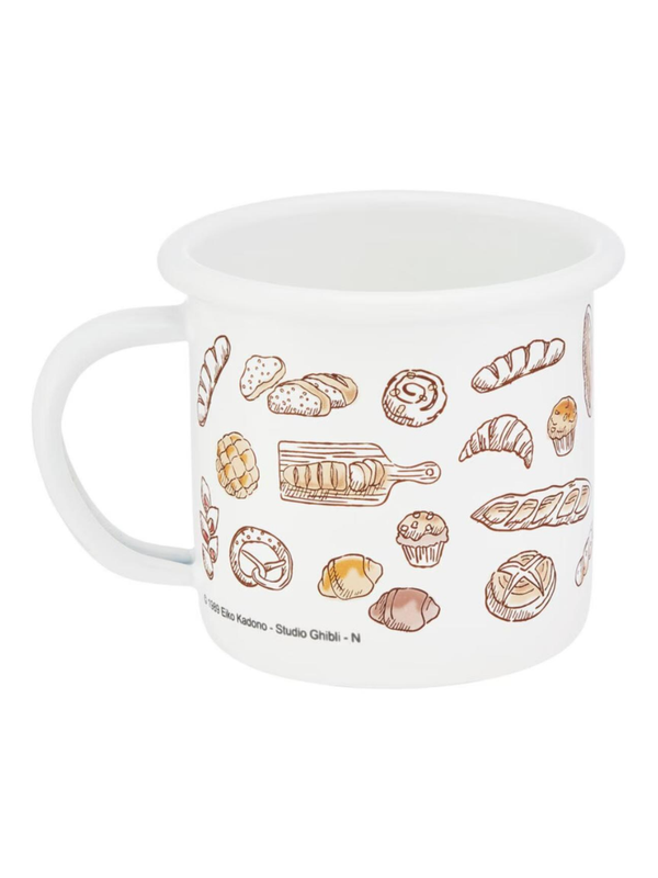 Kiki’s Delivery Service Enamel Mug Cup 380ml Jiji Design Studio Ghibli