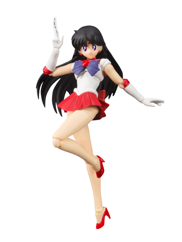 S.H.Figuarts Sailor Mars Animation Color Edition Figure
