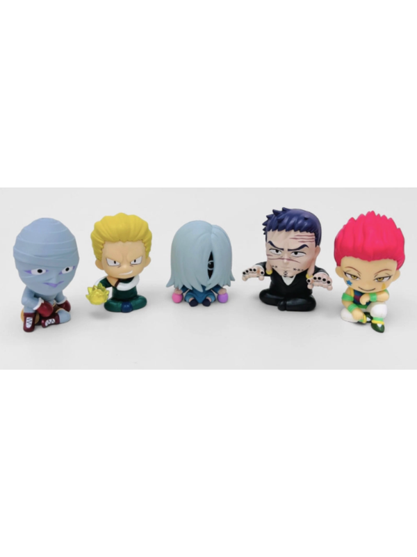 HUNTER×HUNTER Sitting Squad Phantom Troupe Arc Vol.2 Gashapon Mini Figure