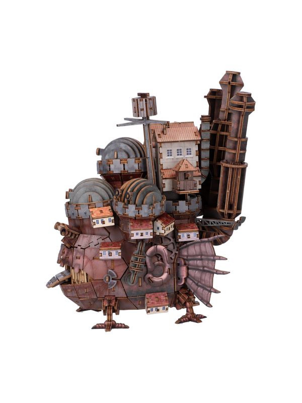 Howl’s Moving Castle Ki-Gu-Mi Wooden 3D Puzzle Color Version