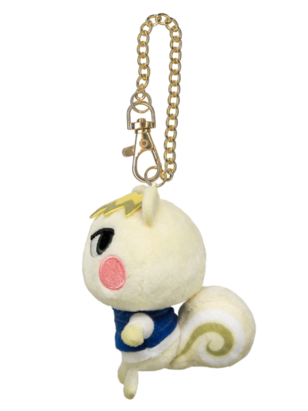Animal Crossing ALL STAR COLLECTION DM10 Marshal Plush Keychain