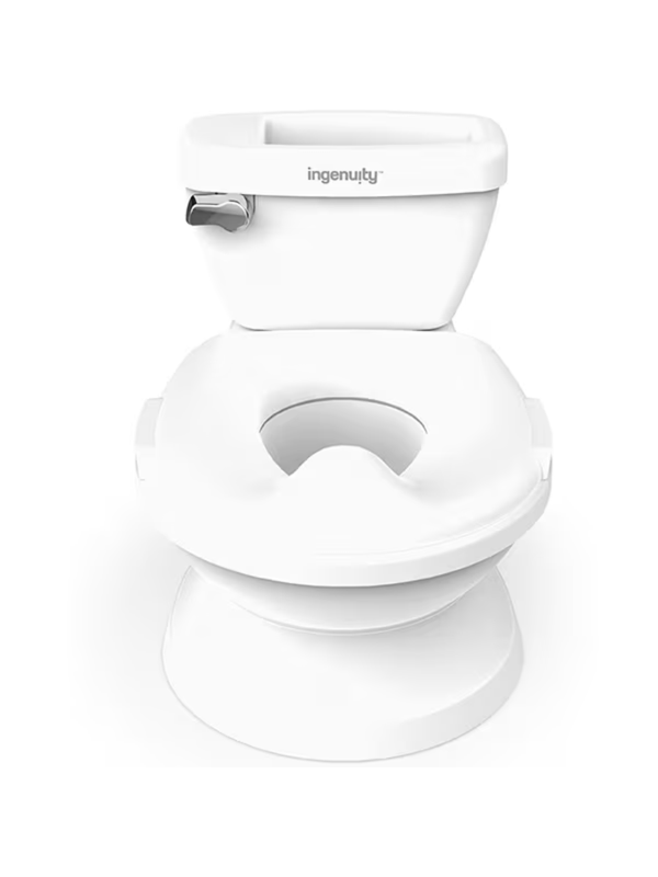 Ingenuity My Size Potty Toddler Toilet White