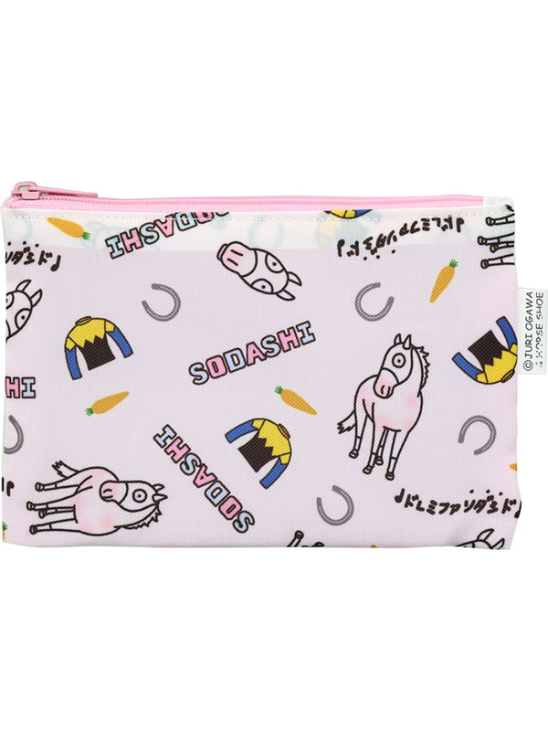 Ogawa Juri Sodashi Coin Purse Horse Character Coin Case