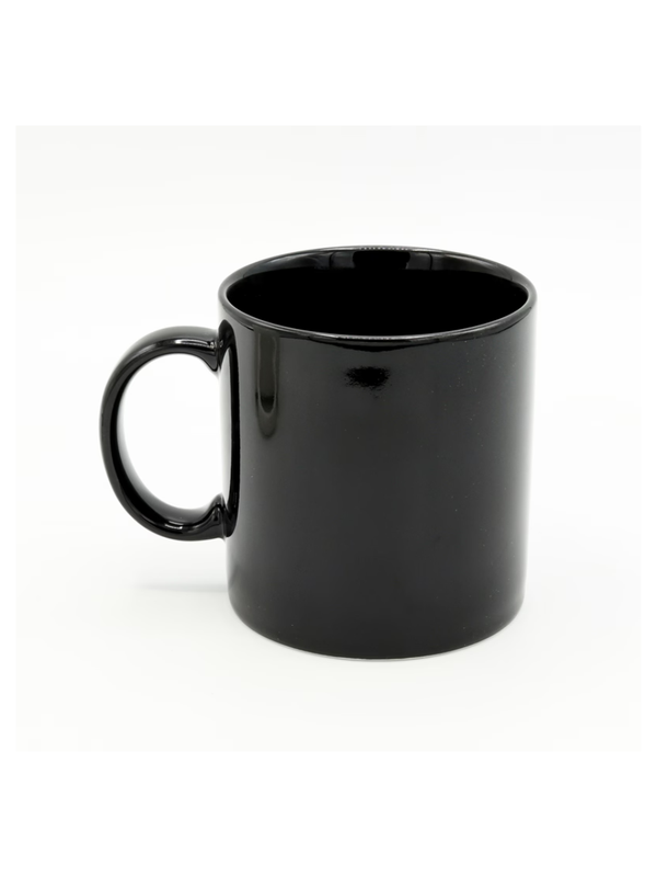 Sodashi Commemorative Ceramic Mug A – Black | Retirement Edition