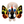 Load image into Gallery viewer, Mothra Mascot Backpack Costume
