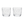 Load image into Gallery viewer, Moomin Arabia Clear Tumbler Glass Pair

