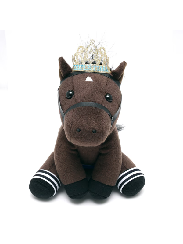 Idol Horse Daring Tact Plush Toy M Size – 2020 Shuka Sho Triple Crown Version