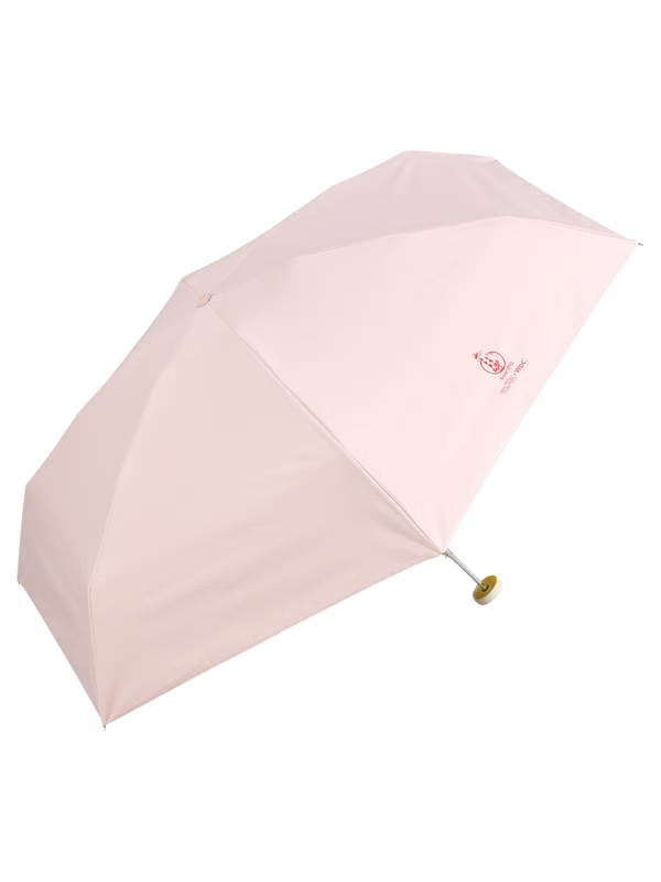 Jagarico x Wpc Mini Folding Sun Umbrella Packaging Design