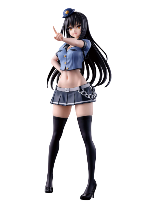 To LOVE Ru Darkness Yui Kotegawa Police Ver. GLITTER&GLAMOURS Figure