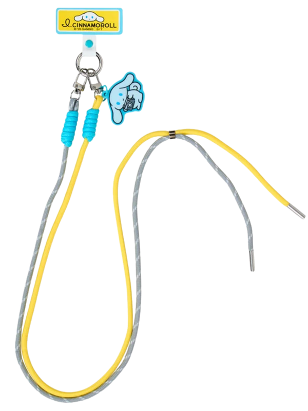 Sanrio Cinnamoroll Shoulder Strap KIMAMA NI ODEKAKE Series Smartphone Strap