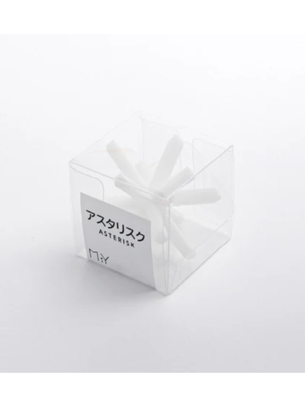 Geometric Resin Decorative Object