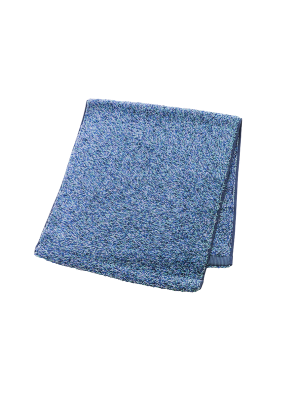 Imabari Towel Melange Gift Set (Blue) (BT x 1, FT x 1)