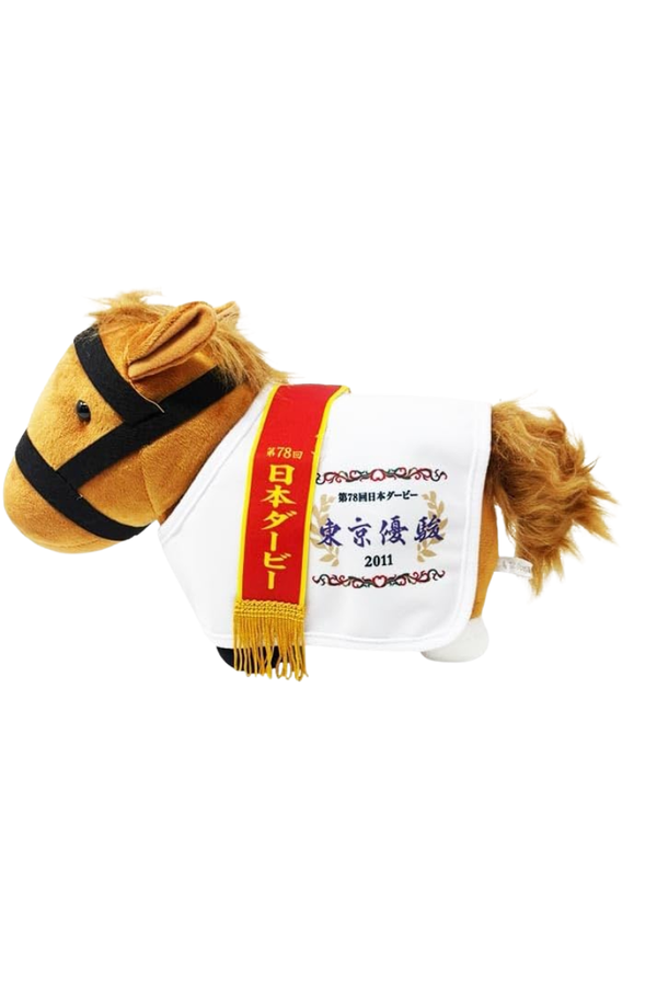 Thoroughbred Collection Orfevre Horse Racing Costume Plush Toy