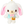 Load image into Gallery viewer, Sugarbunnies Shirousa Biscuit Mascot Holder Plush Keychain
