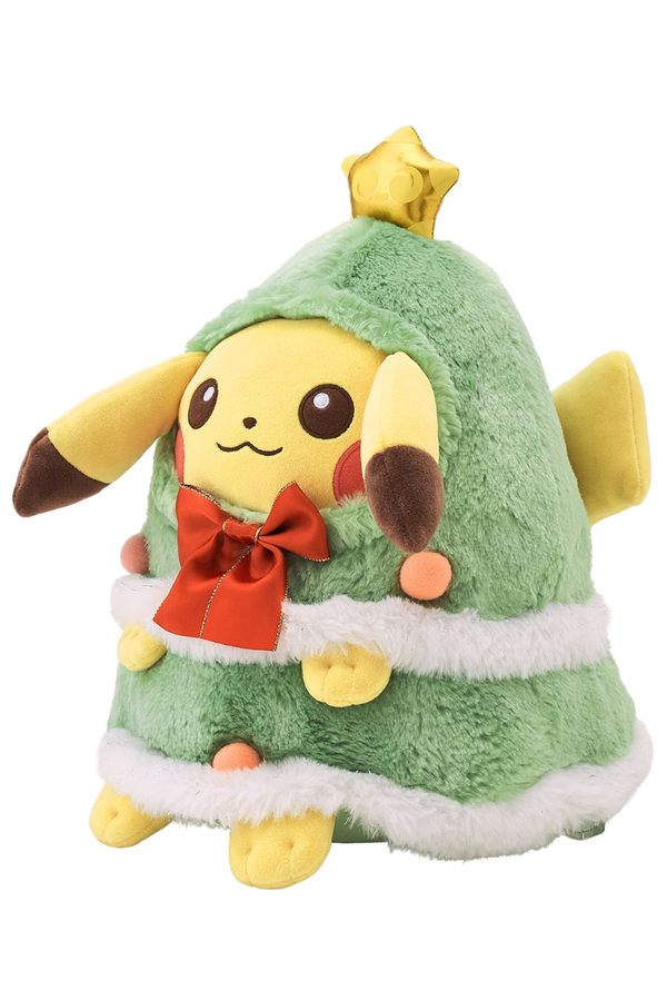 Pokemon Pikachu Christmas Tree Plush Toy
