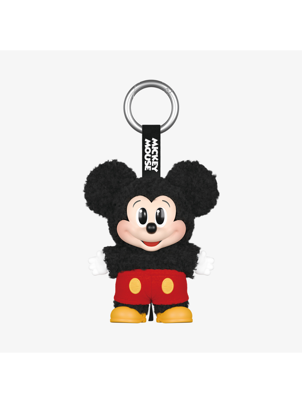 Disney Mickey Family Cute Together Plush Keychain Blind Box