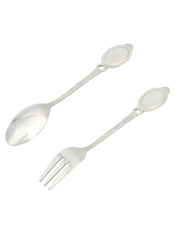 Idol Horse Friends Strawberry Cake Chan Tea Spoon & Tea Fork Set