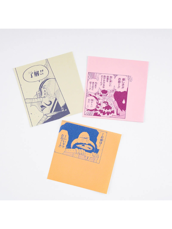 Hobonichi ONE PIECE magazine Square Letter Paper to Share Your Feelings Vol. 2