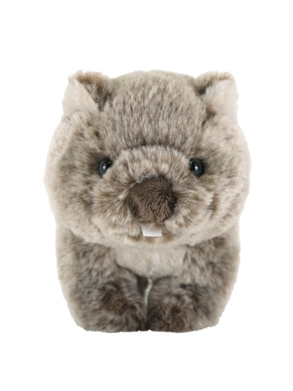 Sun Lemon Fluffies Wombat Plush Toy