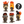 Load image into Gallery viewer, Howl’s Moving Castle KAZARING Calcifer Ring Blind Box
