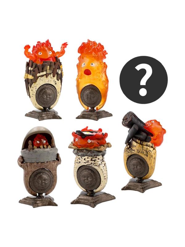 Howl’s Moving Castle KAZARING Calcifer Ring Blind Box