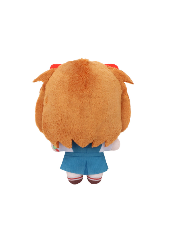Neon Genesis Evangelion NUI-PAL Plush Mascot Asuka Shikinami Langley