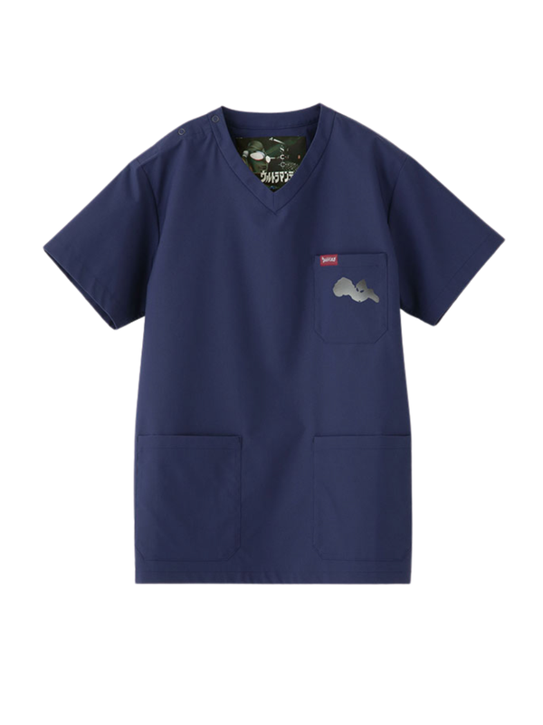 Scrub Canvas Club Ultraman Tiga Unisex Scrub Top