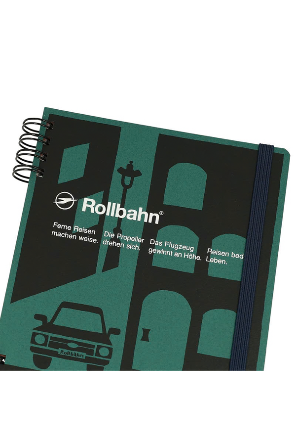 Rollbahn Flexible Life Log L Notebook Set – Yachiyo Katsuyama Illustrated Design