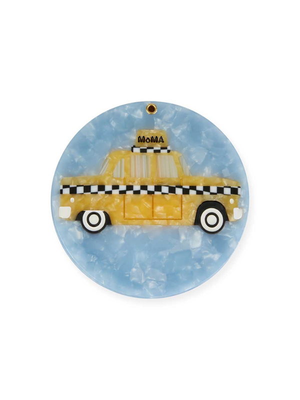 MoMA Solar Eclipse Compact Mirror – Taxi Design